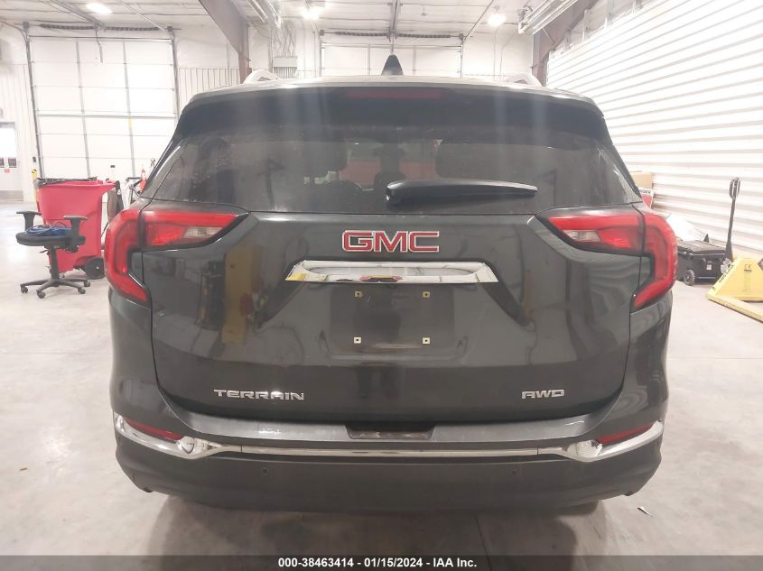 2018 GMC Terrain Slt VIN: 3GKALVEV0JL241241 Lot: 38463414