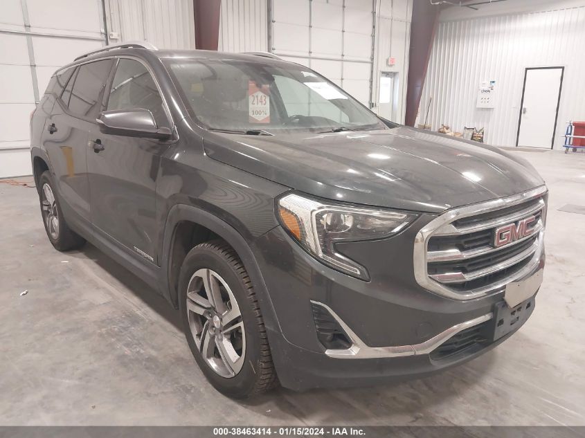 2018 GMC Terrain Slt VIN: 3GKALVEV0JL241241 Lot: 38463414