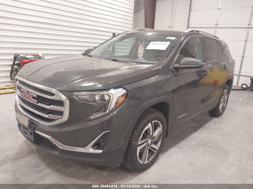 2018 GMC Terrain Slt VIN: 3GKALVEV0JL241241 Lot: 38463414