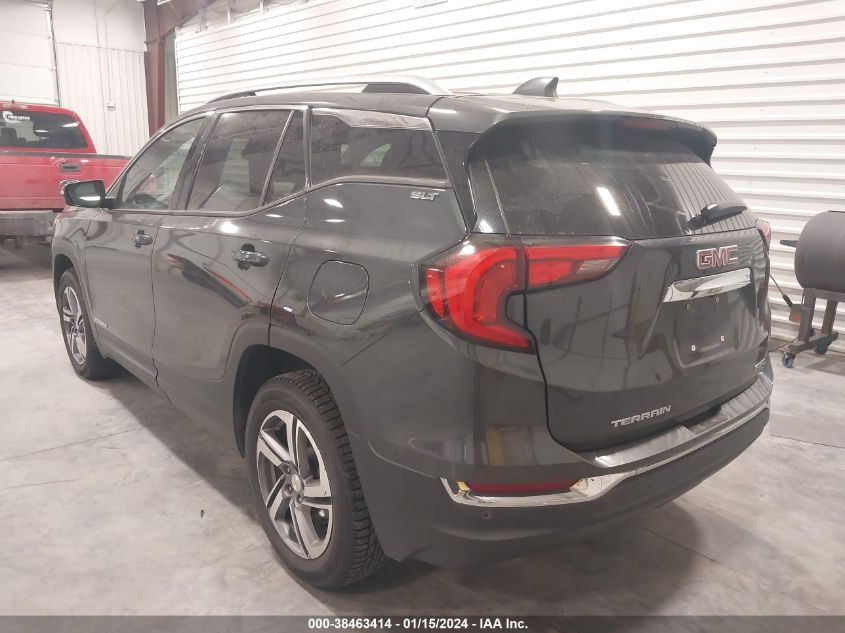 2018 GMC Terrain Slt VIN: 3GKALVEV0JL241241 Lot: 38463414