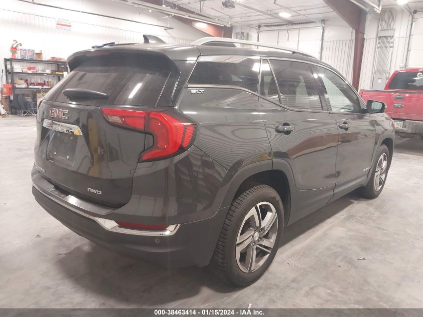 2018 GMC Terrain Slt VIN: 3GKALVEV0JL241241 Lot: 38463414