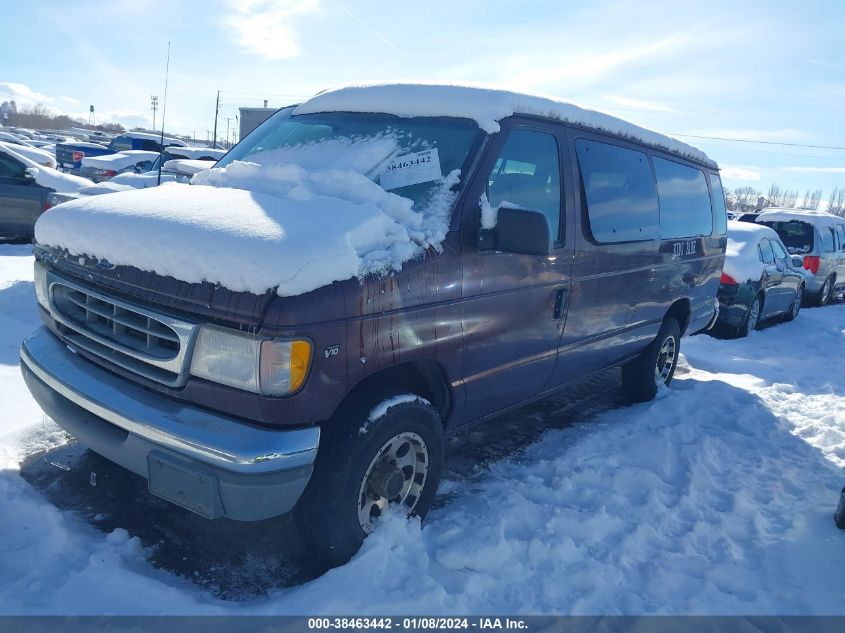 2000 Ford E-350 Super Duty VIN: 1FBSS31S5YHB84423 Lot: 40610867