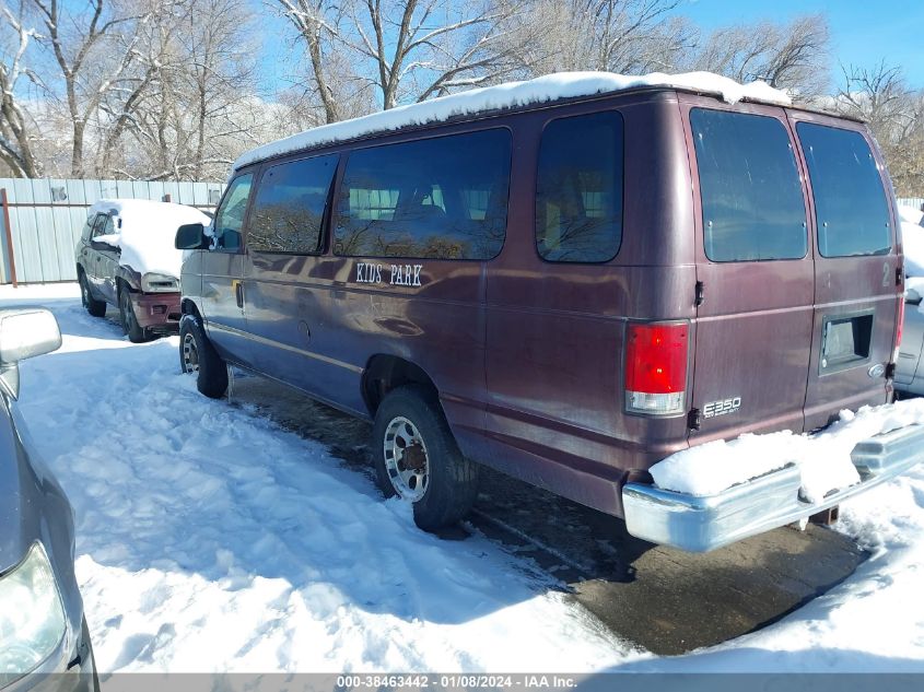 2000 Ford E-350 Super Duty VIN: 1FBSS31S5YHB84423 Lot: 40610867