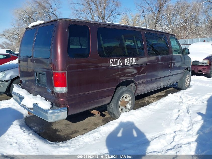 2000 Ford E-350 Super Duty VIN: 1FBSS31S5YHB84423 Lot: 40610867