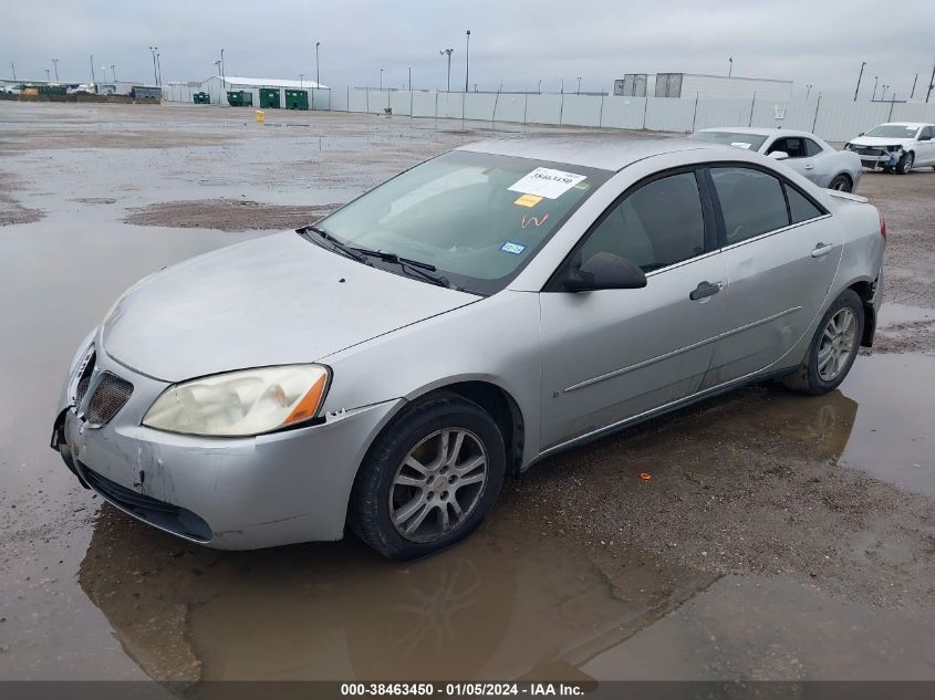 2006 Pontiac G6 VIN: 1G2ZG558X64132624 Lot: 38463450