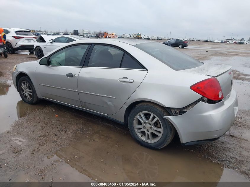 1G2ZG558X64132624 2006 Pontiac G6