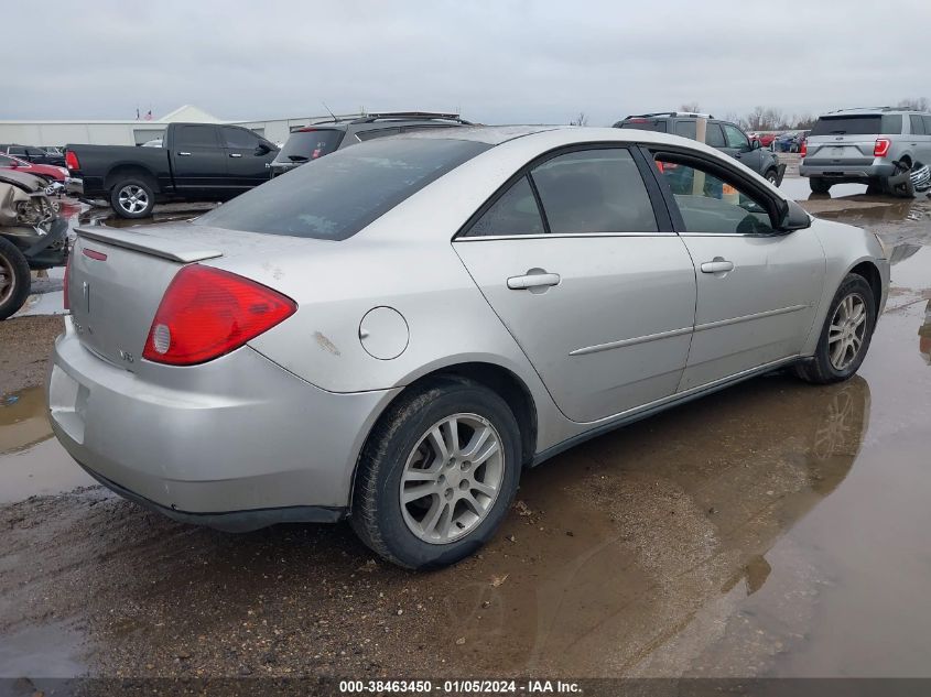 2006 Pontiac G6 VIN: 1G2ZG558X64132624 Lot: 38463450