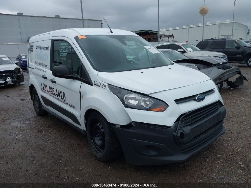 2018 Ford Transit Connect Xl VIN: NM0LS6E72J1351193 Lot: 38463474