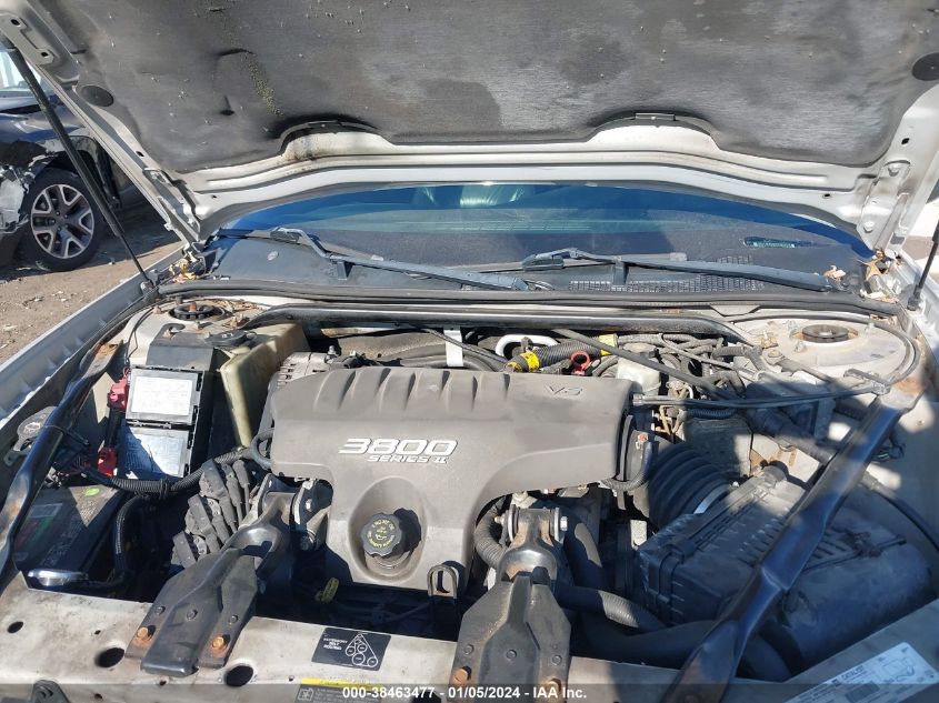 2002 Chevrolet Monte Carlo Ss VIN: 2G1WX15K029310043 Lot: 38463477