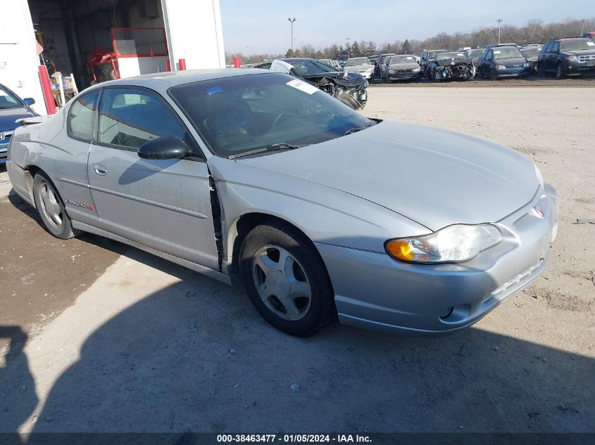 2002 Chevrolet Monte Carlo Ss VIN: 2G1WX15K029310043 Lot: 38463477