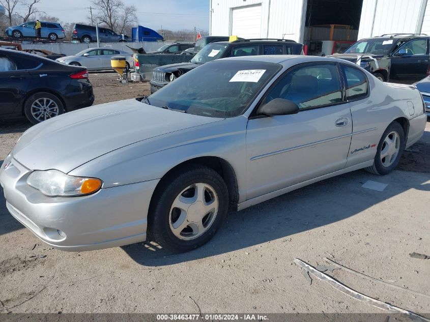 2002 Chevrolet Monte Carlo Ss VIN: 2G1WX15K029310043 Lot: 38463477