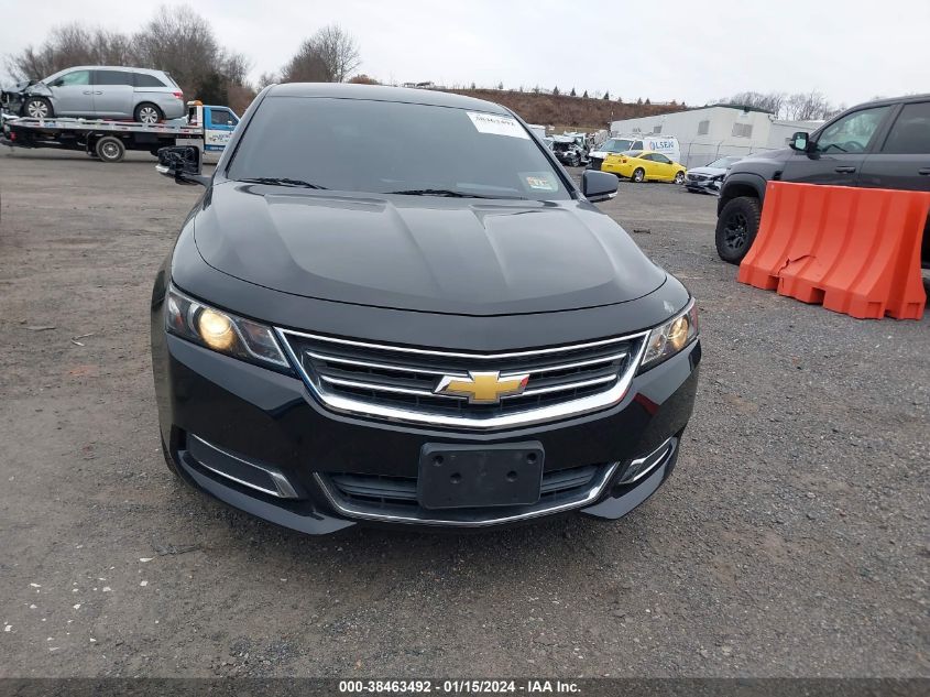 2G1105S34H9160997 2017 Chevrolet Impala 1Lt