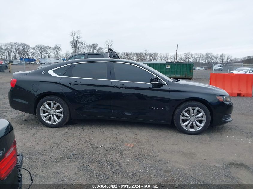 2017 Chevrolet Impala 1Lt VIN: 2G1105S34H9160997 Lot: 38463492