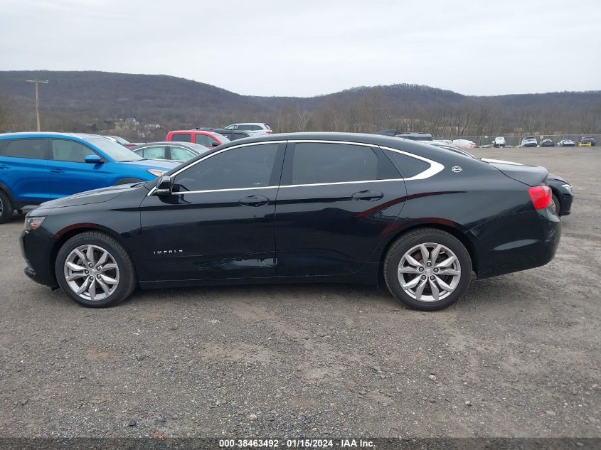 2G1105S34H9160997 2017 Chevrolet Impala 1Lt