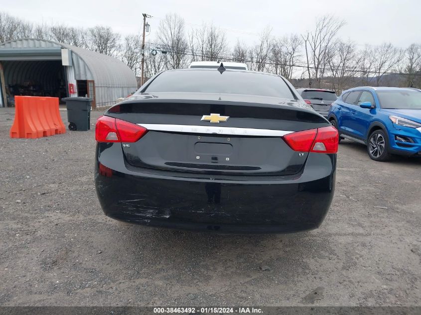 2G1105S34H9160997 2017 Chevrolet Impala 1Lt