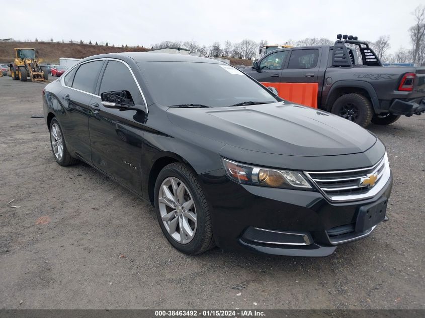 2G1105S34H9160997 2017 Chevrolet Impala 1Lt