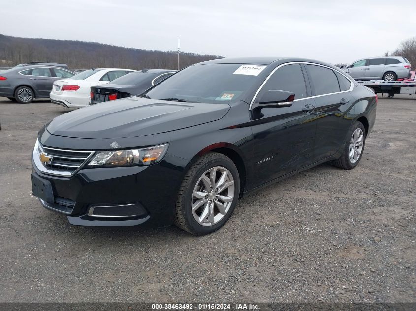 2G1105S34H9160997 2017 Chevrolet Impala 1Lt