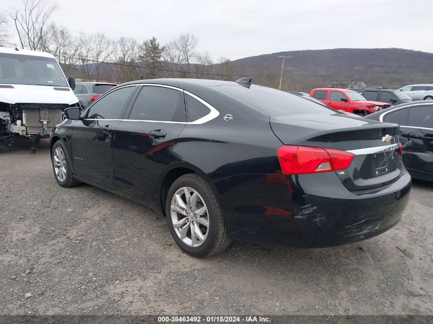 2G1105S34H9160997 2017 Chevrolet Impala 1Lt