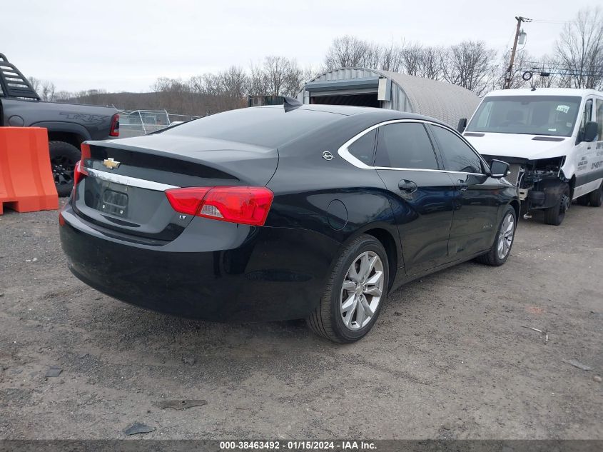 2G1105S34H9160997 2017 Chevrolet Impala 1Lt