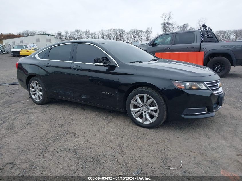 2G1105S34H9160997 2017 Chevrolet Impala 1Lt