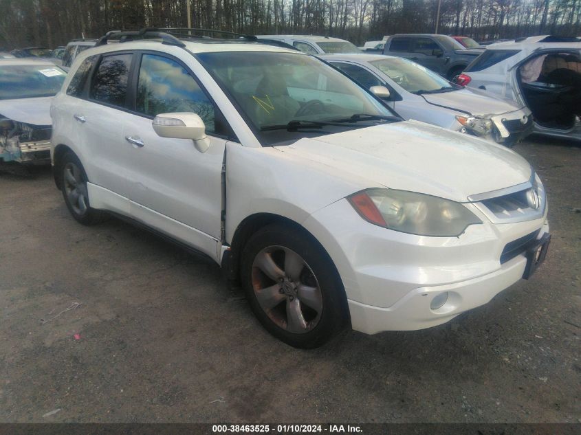 5J8TB18567A001642 2007 Acura Rdx