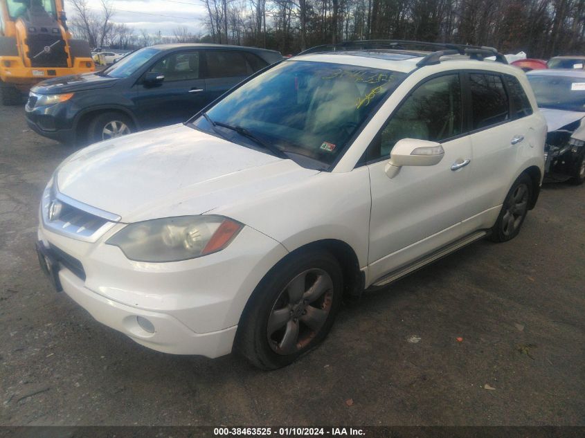 5J8TB18567A001642 2007 Acura Rdx