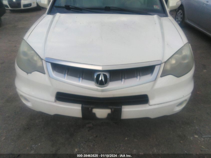 5J8TB18567A001642 2007 Acura Rdx