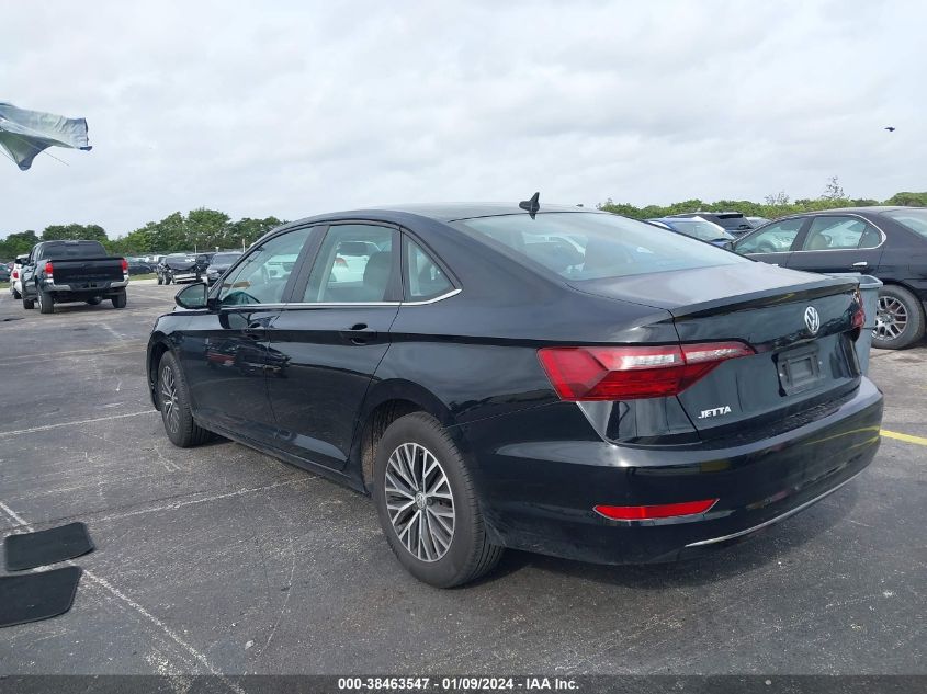 2021 Volkswagen Jetta 1.4T R-Line/1.4T S/1.4T Se VIN: 3VWC57BU7MM014243 Lot: 38463547