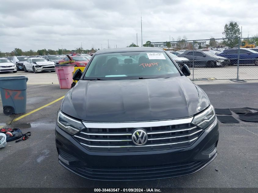 2021 Volkswagen Jetta 1.4T R-Line/1.4T S/1.4T Se VIN: 3VWC57BU7MM014243 Lot: 38463547