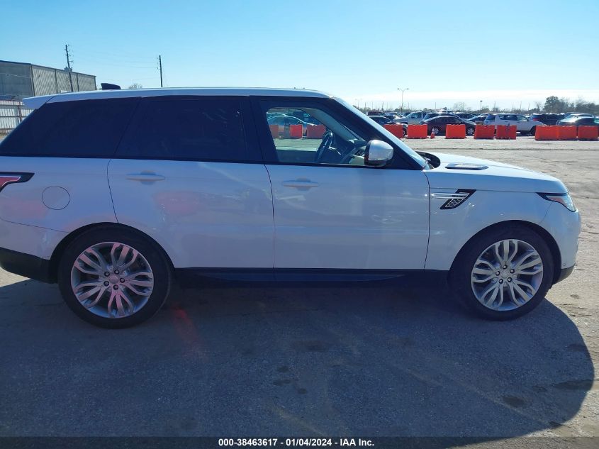 2017 Land Rover Range Rover Sport 3.0L V6 Supercharged Hse VIN: SALWR2FV2HA673451 Lot: 38463617