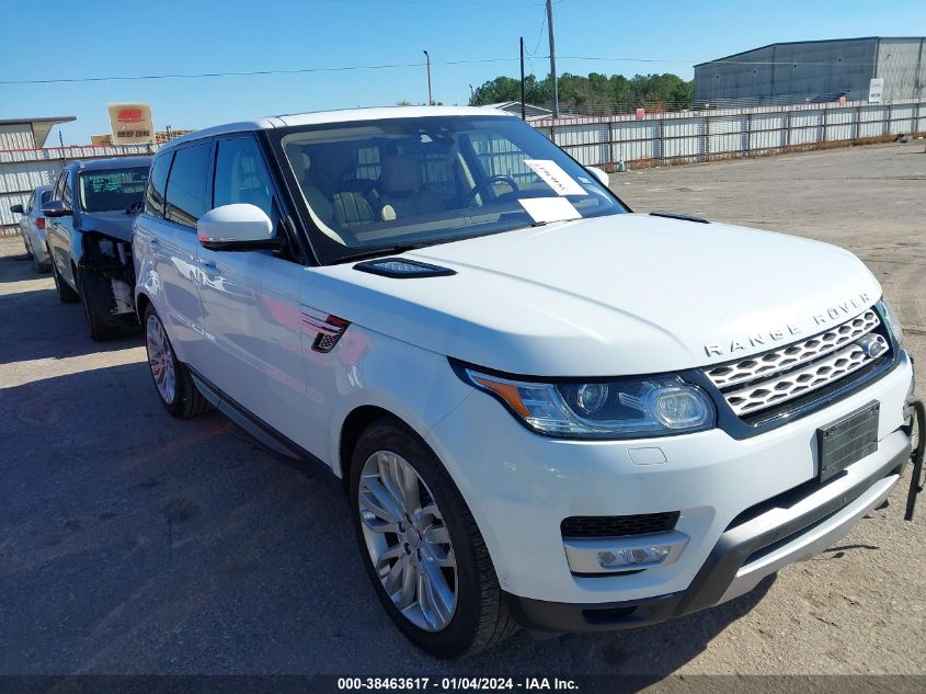 2017 Land Rover Range Rover Sport 3.0L V6 Supercharged Hse VIN: SALWR2FV2HA673451 Lot: 38463617