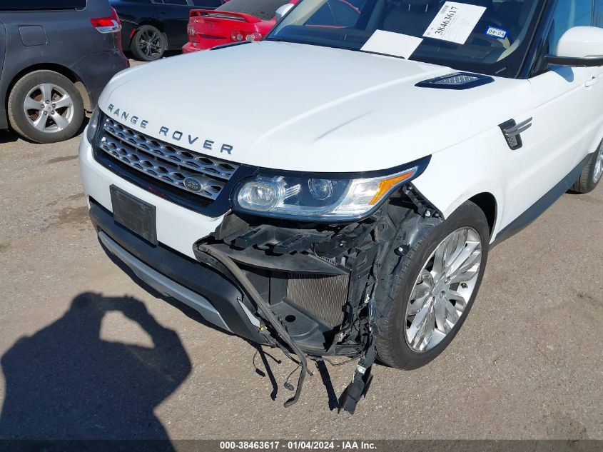 2017 Land Rover Range Rover Sport 3.0L V6 Supercharged Hse VIN: SALWR2FV2HA673451 Lot: 38463617