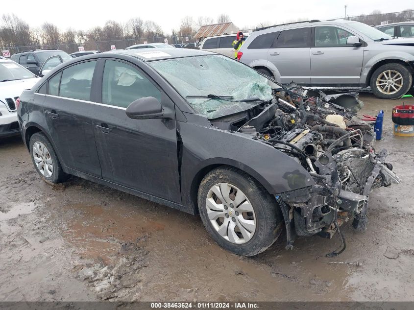 2016 Chevrolet Cruze Limited 1Lt Auto VIN: 1G1PE5SB9G7110339 Lot: 38463624