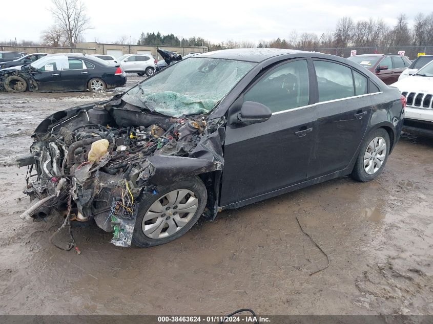 2016 Chevrolet Cruze Limited 1Lt Auto VIN: 1G1PE5SB9G7110339 Lot: 38463624