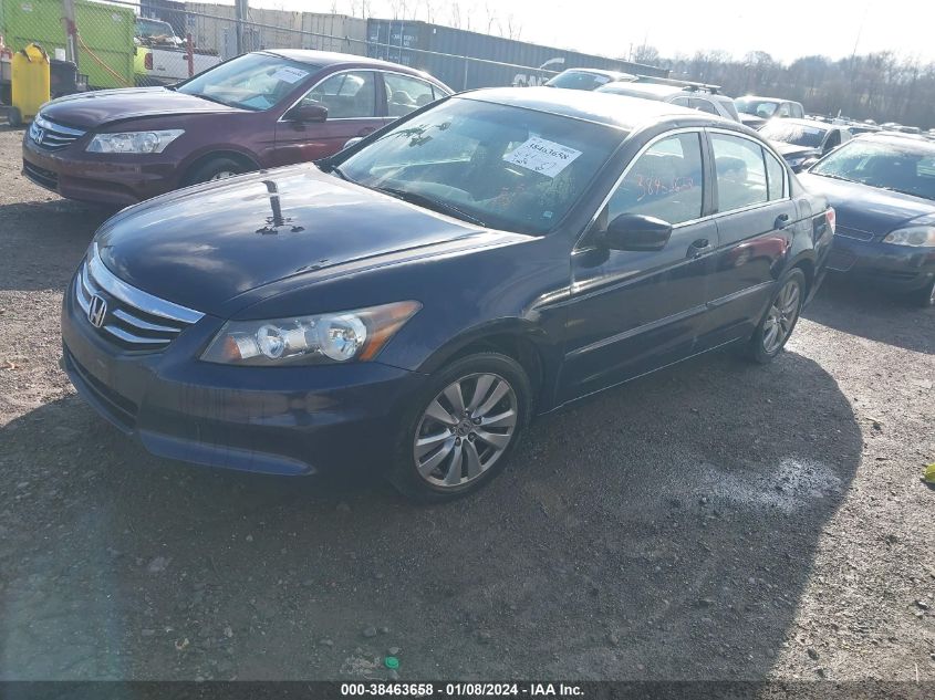 1HGCP2F86CA121777 2012 Honda Accord 2.4 Ex-L