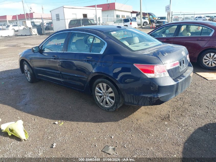 1HGCP2F86CA121777 2012 Honda Accord 2.4 Ex-L