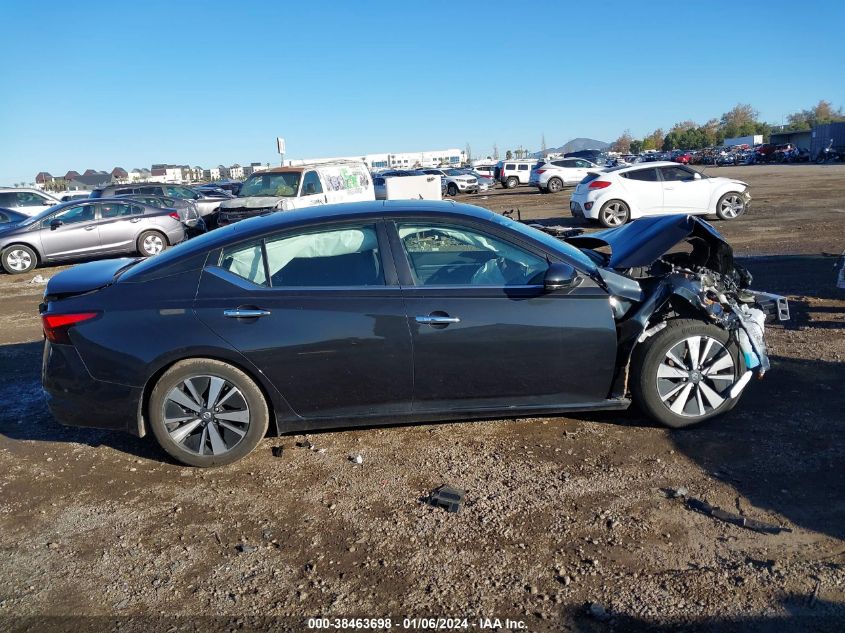 2022 Nissan Altima Sv Fwd VIN: 1N4BL4DV5NN345120 Lot: 38463698