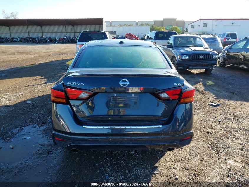 2022 Nissan Altima Sv Fwd VIN: 1N4BL4DV5NN345120 Lot: 38463698