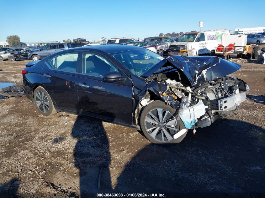 2022 Nissan Altima Sv Fwd VIN: 1N4BL4DV5NN345120 Lot: 38463698