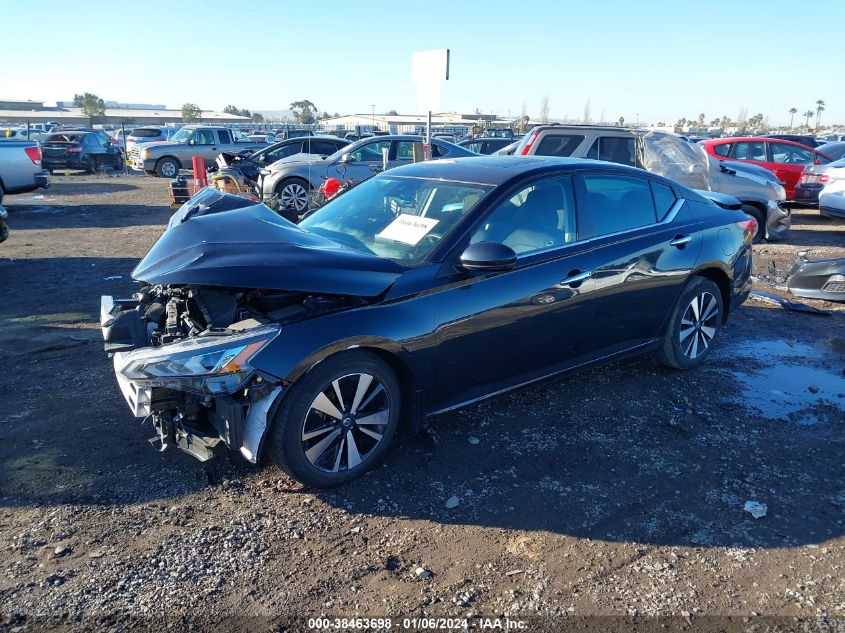 2022 Nissan Altima Sv Fwd VIN: 1N4BL4DV5NN345120 Lot: 38463698