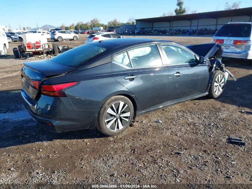 2022 Nissan Altima Sv Fwd VIN: 1N4BL4DV5NN345120 Lot: 38463698