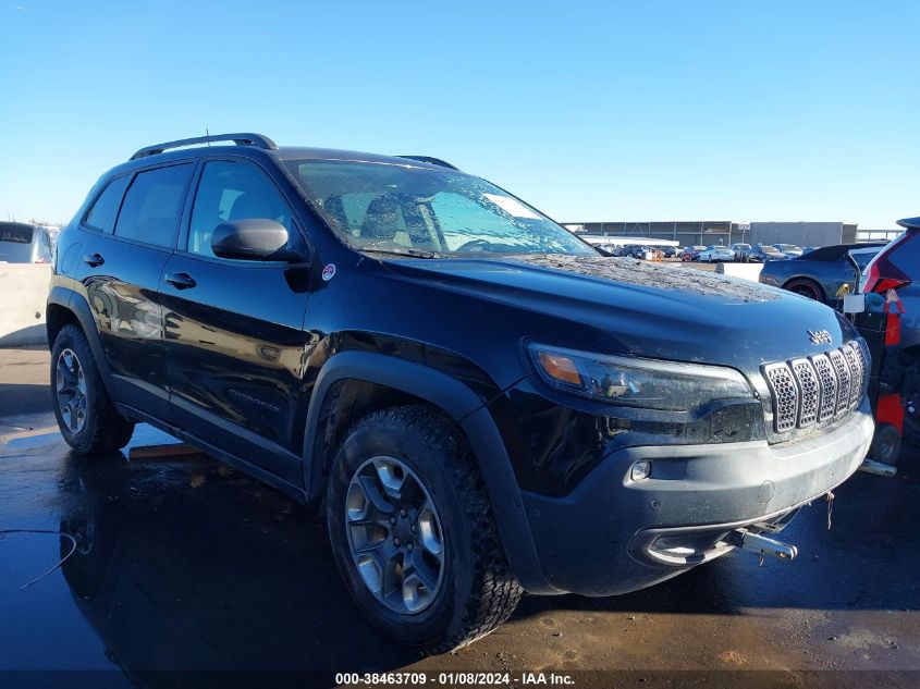 2019 Jeep Cherokee Trailhawk Elite 4X4 VIN: 1C4PJMBX3KD217485 Lot: 38463709