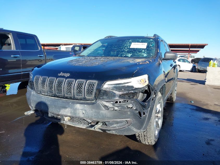 2019 Jeep Cherokee Trailhawk Elite 4X4 VIN: 1C4PJMBX3KD217485 Lot: 38463709