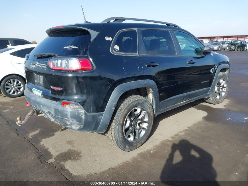 2019 Jeep Cherokee Trailhawk Elite 4X4 VIN: 1C4PJMBX3KD217485 Lot: 38463709