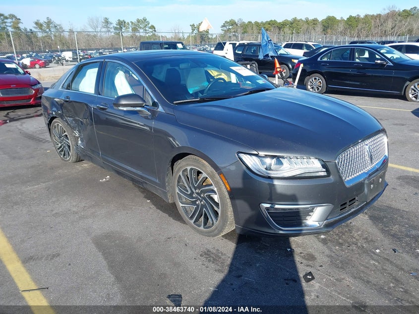 2020 Lincoln Mkz Reserve VIN: 3LN6L5F97LR610661 Lot: 38463740