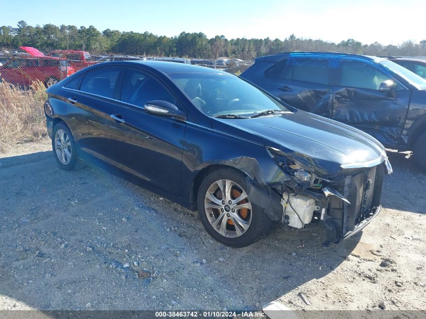 2011 Hyundai Sonata Limited VIN: 5NPEC4AC3BH105456 Lot: 38463742