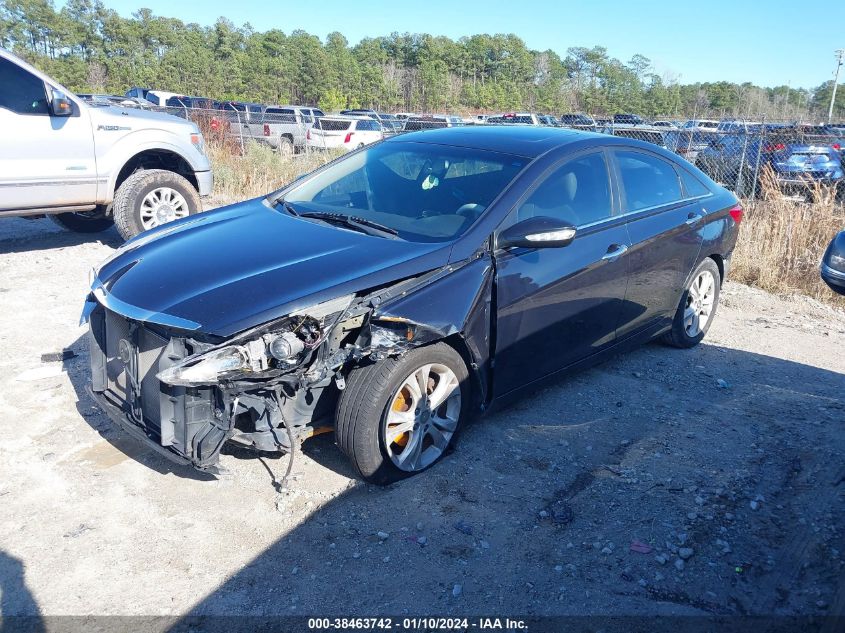 2011 Hyundai Sonata Limited VIN: 5NPEC4AC3BH105456 Lot: 38463742