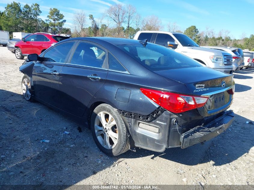 2011 Hyundai Sonata Limited VIN: 5NPEC4AC3BH105456 Lot: 38463742