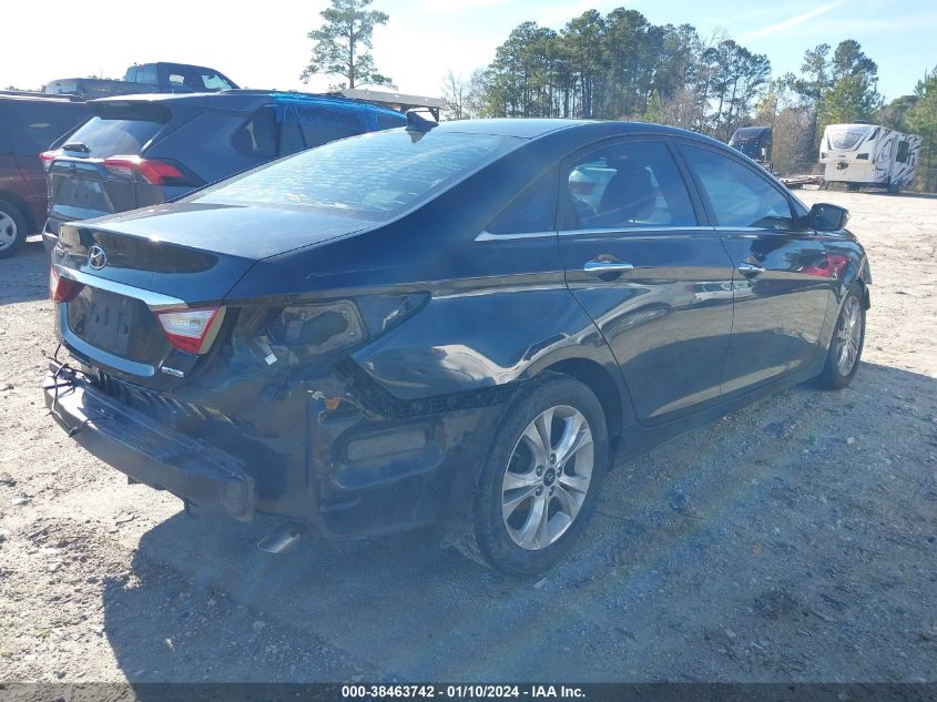 2011 Hyundai Sonata Limited VIN: 5NPEC4AC3BH105456 Lot: 38463742