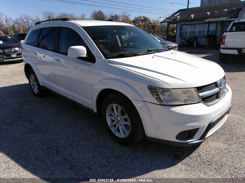3C4PDCBG4DT637111 2013 Dodge Journey Sxt